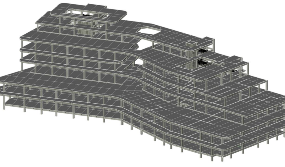 我院學(xué)子在第七屆全國(guó)大學(xué)生結(jié)構(gòu)設(shè)計(jì)信息技術(shù)大賽中榮獲佳績(jī)，展現(xiàn)卓越建筑信息模型技術(shù)開(kāi)發(fā)能力